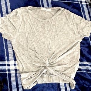 Heart Hips crop top tee, size small.